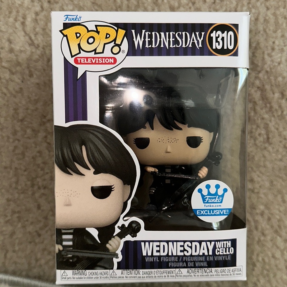 Wednesday Funko pop